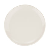 Bonna China Gourmet dia.8.25"  Round Warm White Porcelain Plate (Set of 4)